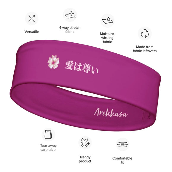 Ladies' Stretchy Headband - Arekkusu - Store