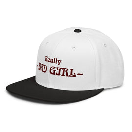 Ladies' Structured Snapback - Arekkusu - Store