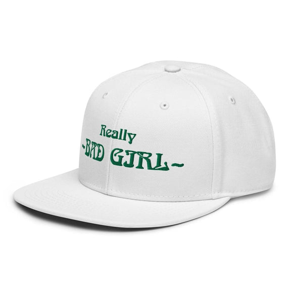 Ladies' Structured Snapback - Arekkusu - Store