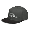 Ladies' Structured Snapback - Arekkusu - Store