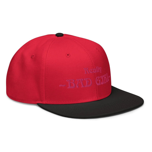 Ladies' Structured Snapback - Arekkusu - Store