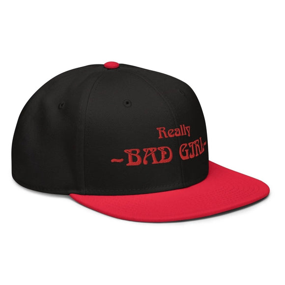 Ladies' Structured Snapback - Arekkusu - Store