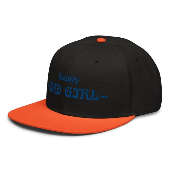 Ladies' Structured Snapback - Arekkusu - Store