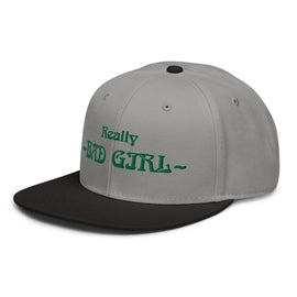 Ladies' Structured Snapback - Arekkusu - Store