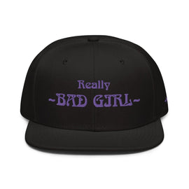 Ladies' Structured Snapback - Arekkusu - Store