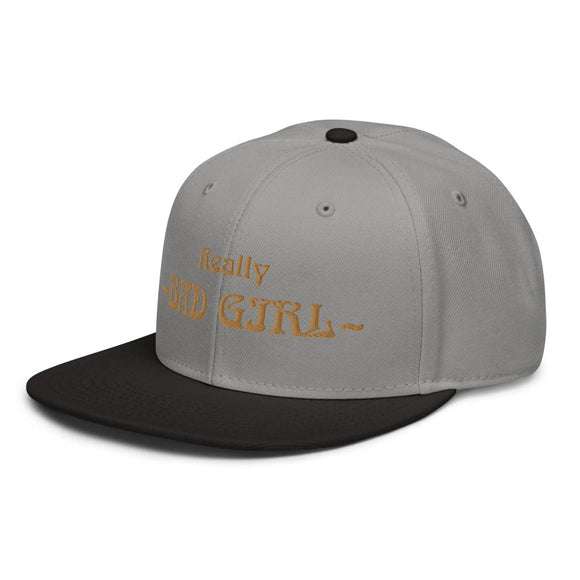 Ladies' Structured Snapback - Arekkusu - Store