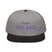 Ladies' Structured Snapback - Arekkusu - Store