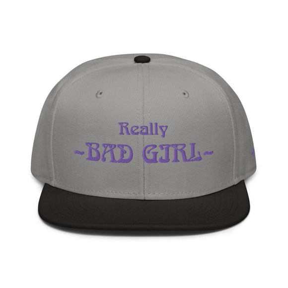 Ladies' Structured Snapback - Arekkusu - Store