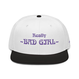 Ladies' Structured Snapback - Arekkusu - Store