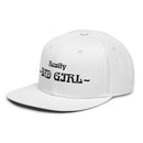 Ladies' Structured Snapback - Arekkusu - Store