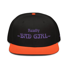 Ladies' Structured Snapback - Arekkusu - Store