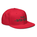 Ladies' Structured Snapback - Arekkusu - Store