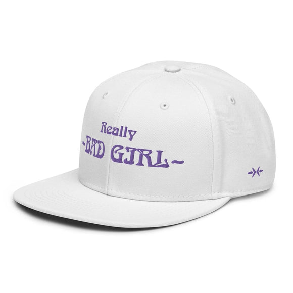 Ladies' Structured Snapback - Arekkusu - Store