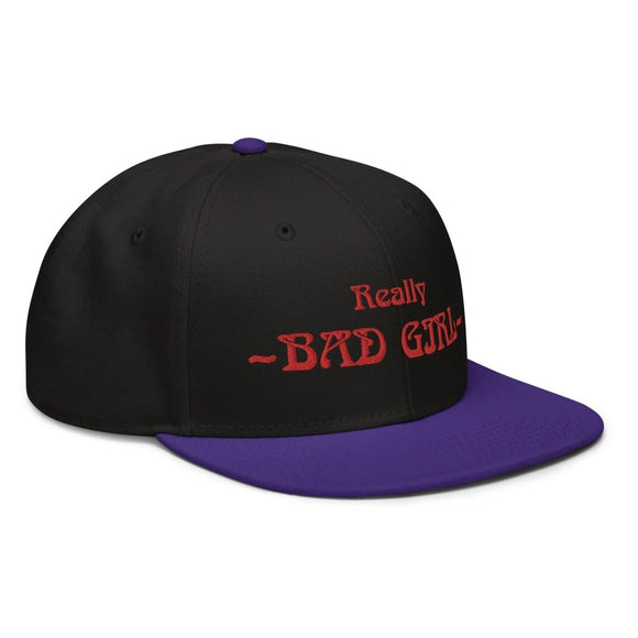 Ladies' Structured Snapback - Arekkusu - Store