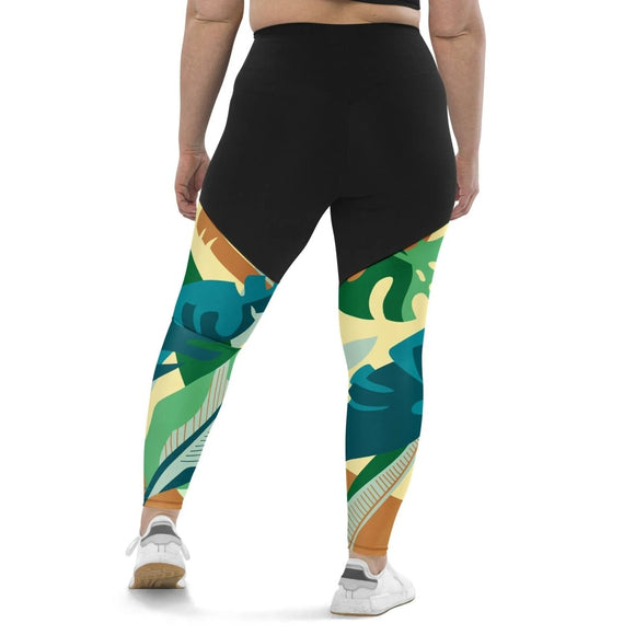 Ladies' Workout Leggings - Arekkusu - Store