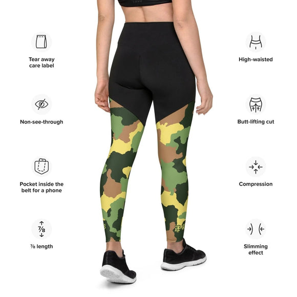 Ladies' Workout Leggings - Arekkusu - Store