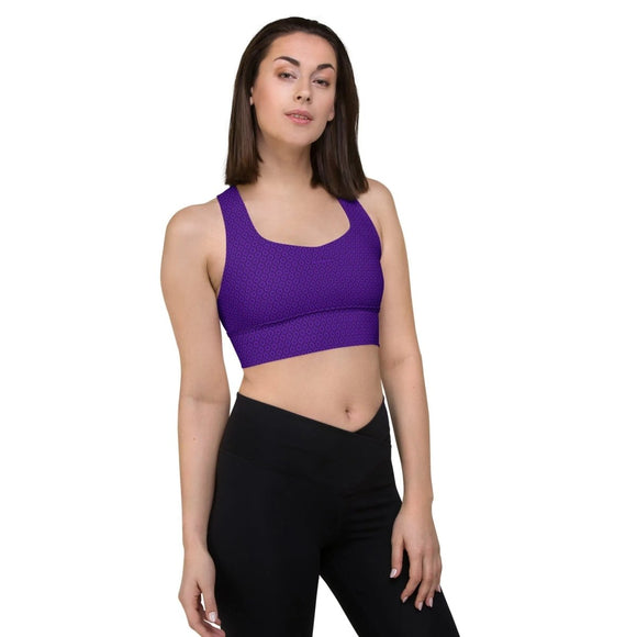 Longline Sports Bra - Arekkusu - Store