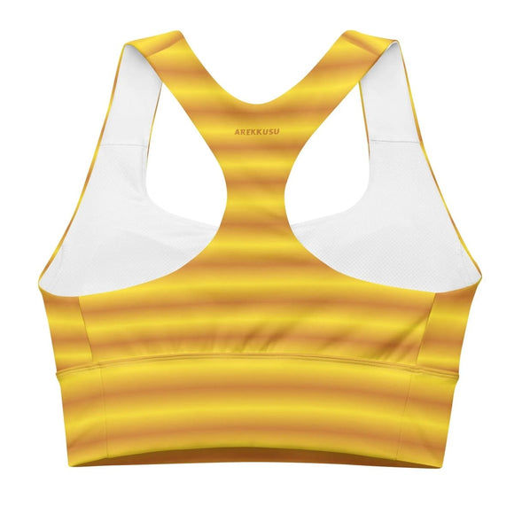 Longline Sports Bra - Arekkusu - Store