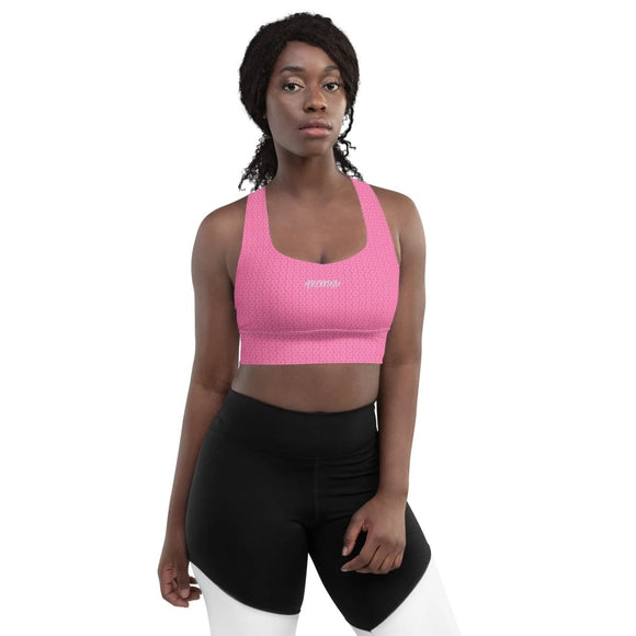 Longline Sports Bra - Arekkusu - Store