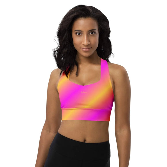 Longline Sports Bra - Arekkusu - Store