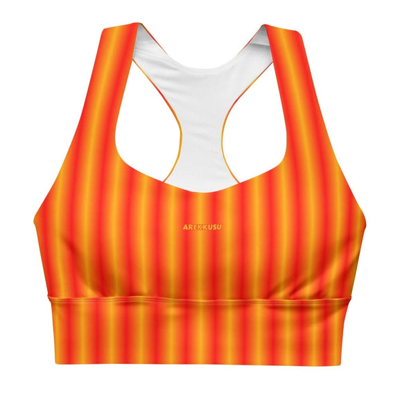 Longline Sports Bra - Arekkusu - Store