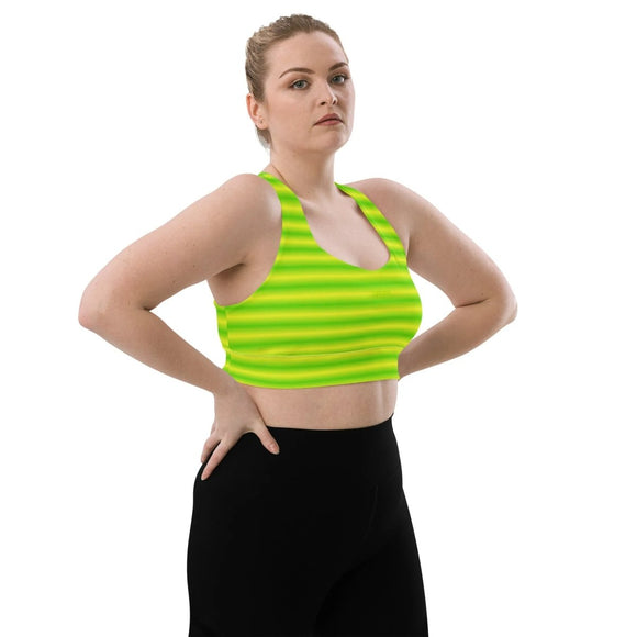 Longline Sports Bra - Arekkusu - Store