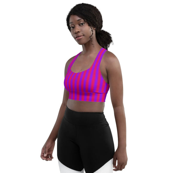 Longline Sports Bra - Arekkusu - Store