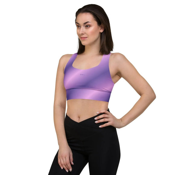 Longline Sports Bra - Arekkusu - Store