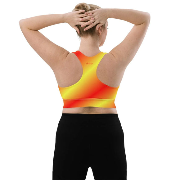 Longline Sports Bra - Arekkusu - Store