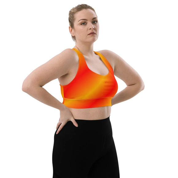 Longline Sports Bra - Arekkusu - Store