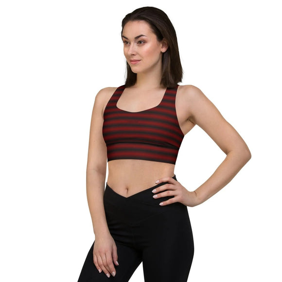 Longline Sports Bra - Arekkusu - Store