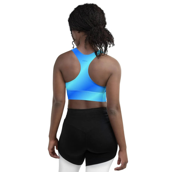 Longline Sports Bra - Arekkusu - Store