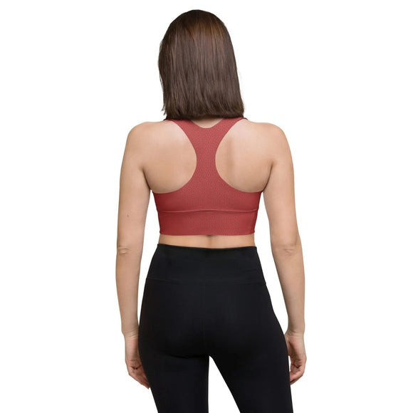 Longline Sports Bra - Arekkusu - Store