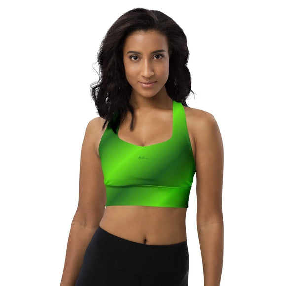 Longline Sports Bra - Arekkusu - Store