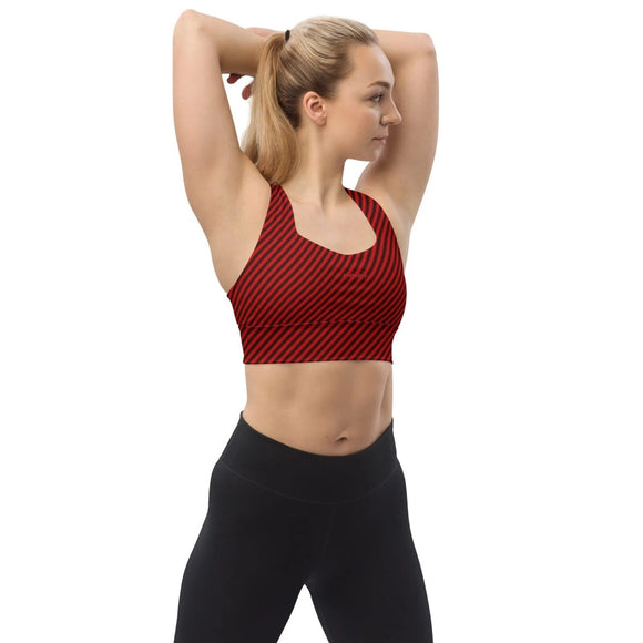 Longline Sports Bra - Arekkusu - Store