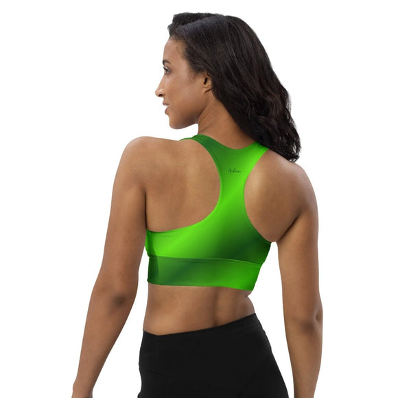 Longline Sports Bra - Arekkusu - Store