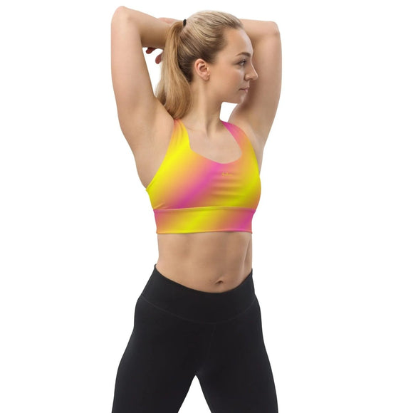 Longline Sports Bra - Arekkusu - Store