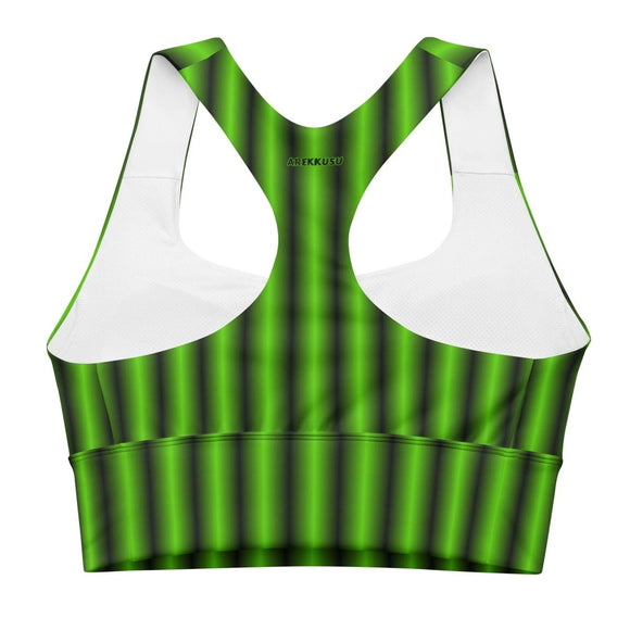 Longline Sports Bra - Arekkusu - Store