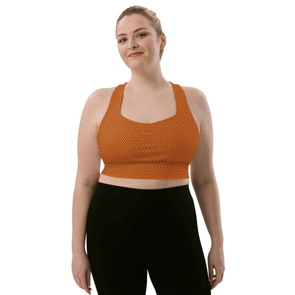 Longline Sports Bra - Arekkusu - Store