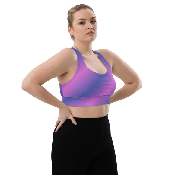 Longline Sports Bra - Arekkusu - Store