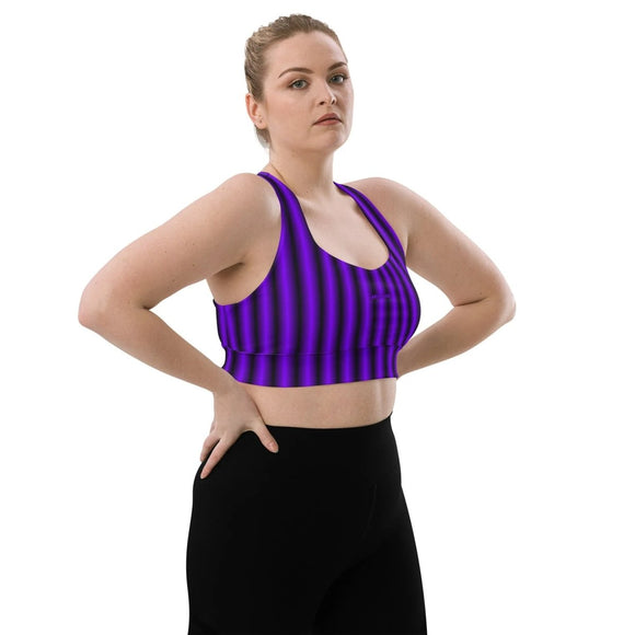 Longline Sports Bra - Arekkusu - Store