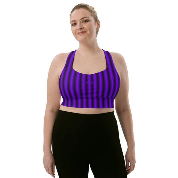 Longline Sports Bra - Arekkusu - Store