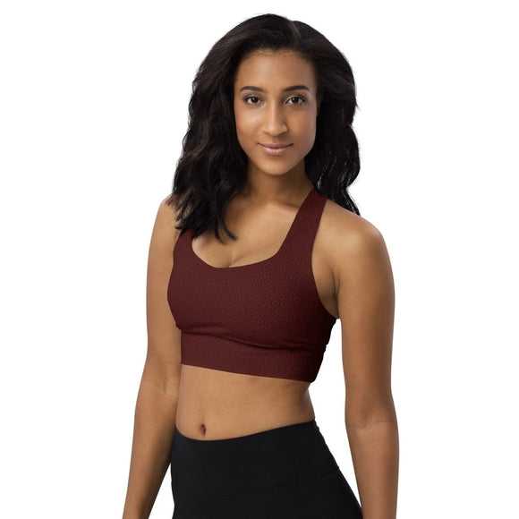 Longline Sports Bra - Arekkusu - Store