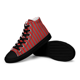 Gents' High Top Canvas Shoes - Premium Canvas Shoes from Arekkusu-Store - Just $41! Shop now at Arekkusu-Store