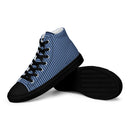 Gents' High Top Canvas Shoes-5