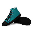 Gents' High Top Canvas Shoes-1