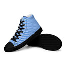 Gents' High Top Canvas Shoes-1