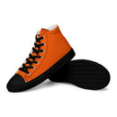 Gents' High Top Canvas Shoes-1