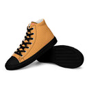 Gents' High Top Canvas Shoes-5