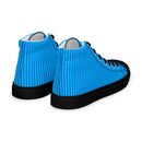 Gents' High Top Canvas Shoes-2